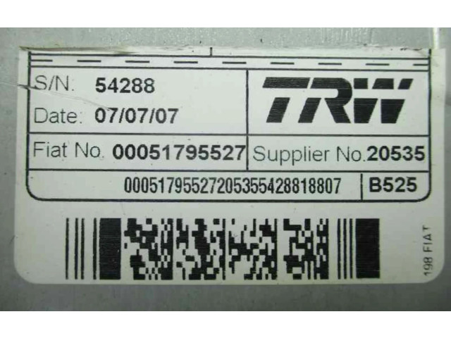 Руль Fiat Bravo  2007 - 2014 года 00051795527      