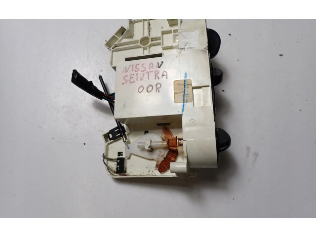 Блок управления климат-контролем Nissan Sentra B15