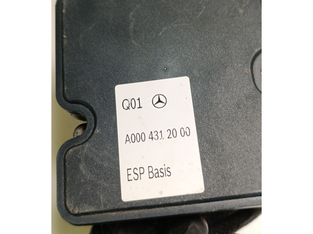 Jednotka ABS A0004312000, 0265255631 Mercedes-Benz CLA C117 X117 W117 2016