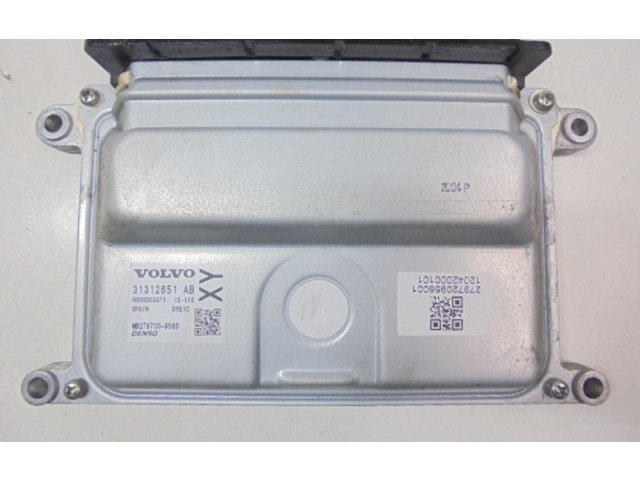 Блок управления двигателем Блок управления 31312651, 31312651 Volvo S60