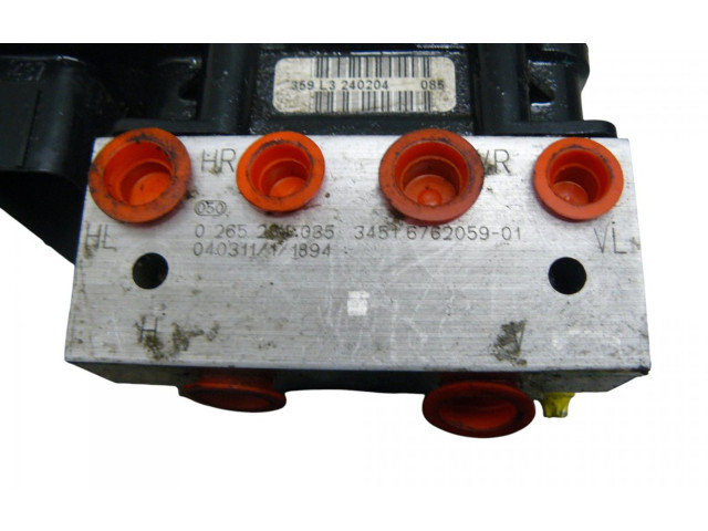 Блок АБС 0265234035, 6762059-01 BMW X3 E83 2003 - 2010 года