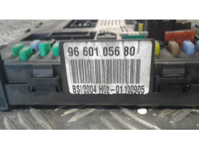 Блок комфорта 9660105680   Citroen C4 I   