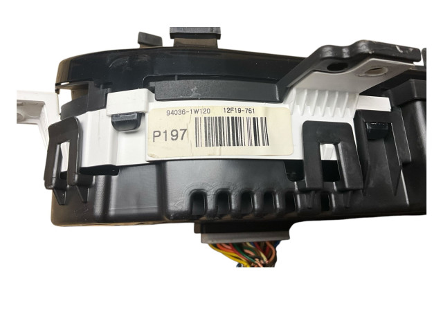 Блок предохранителей 940361W120, 12F19761 KIA Rio