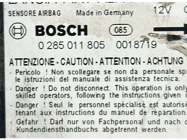 Блок подушек безопасности 0265011805, 0265011805 Lancia Ypsilon