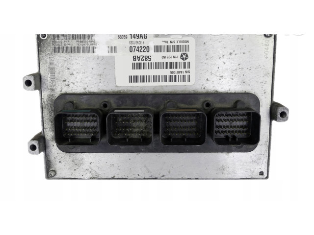 Блок управления двигателя 68059149AG, 149AG Jeep Grand Cherokee (WJ)