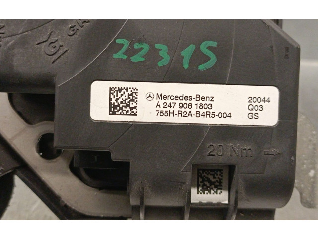 Pojistková skříňka Řídící jednotka BSM A2479061803 Mercedes-Benz CLA C118 X118 2021