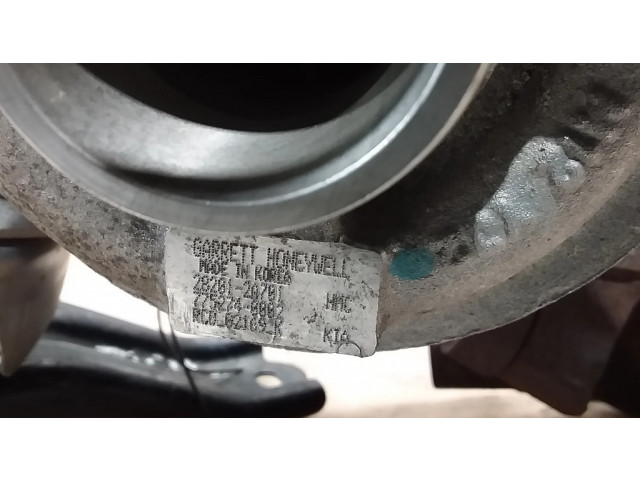 Turbodmychadlo Турбина 282012A701, 7752740002   KIA Ceed 1.6  d4fb