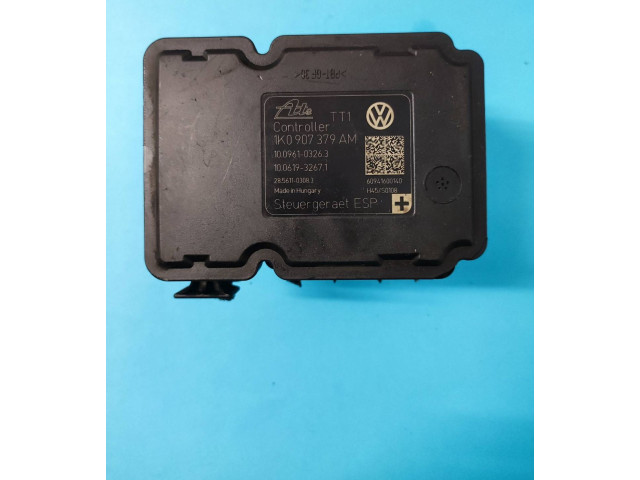 Блок АБС 1K0907379AM, 1K0614517BB Skoda Yeti (5L) 2009 - 2017 года