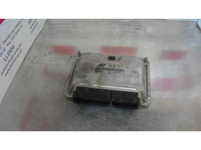 Блок управления двигателя 0281010629, 038906019FA Ford Galaxy