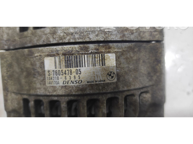 Генератор 7605478, 7605478   BMW Z4 E89      