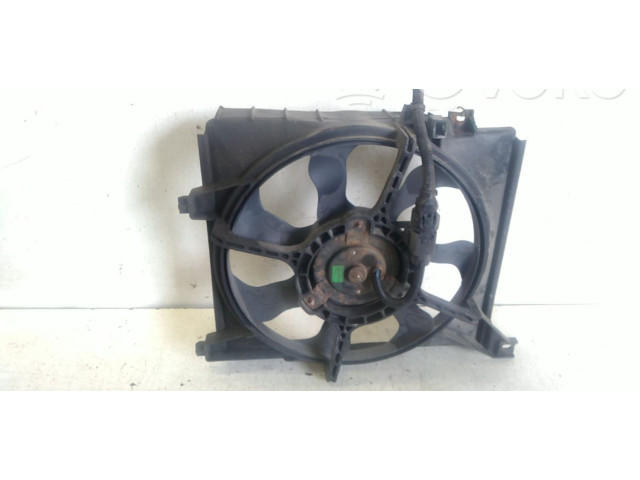 Вентилятор радиатора 252312D000 Hyundai Getz