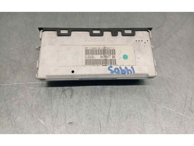 Дисплей 9647409477 Citroen C2