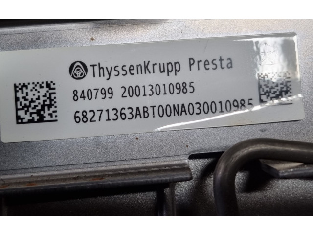 Рулевая рейка 68271363AB Jeep Grand Cherokee 2010 - 2021 года