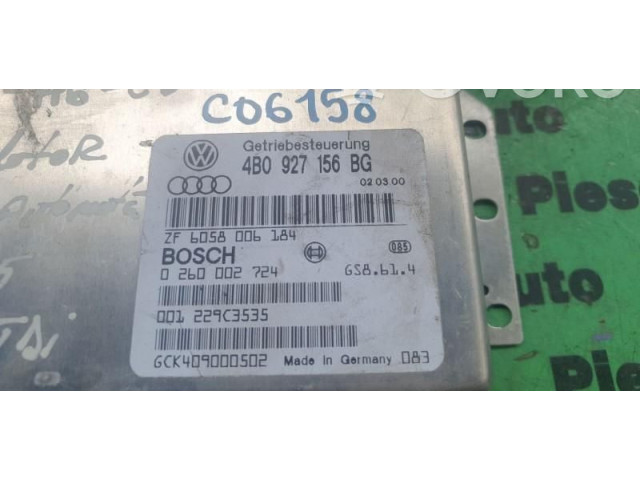 Блок комфорта 4B0927156BG   Audi A6 S6 C5 4B   