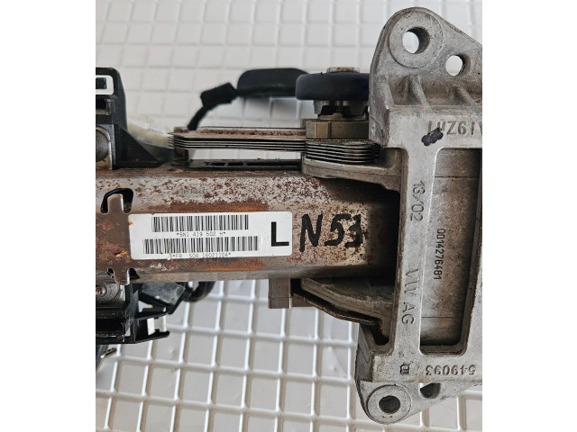    Рулевая рейка 5N1419502H, 5N1419502N   Volkswagen Tiguan 2007 - 2016 года