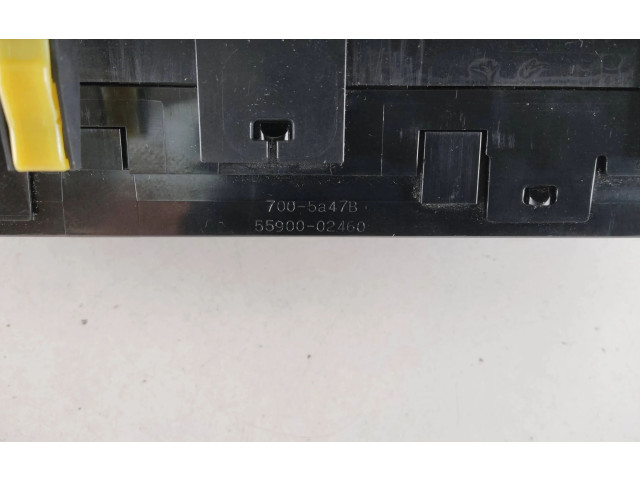 Блок управления кондиционера воздуха / климата/ печки (в салоне) 5590002460, 7005847B   Toyota Auris E180