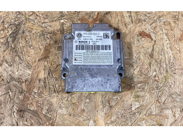 Блок подушек безопасности 7P0959655D Porsche Cayenne (92A)