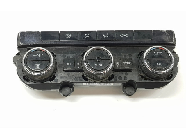 Блок управления климат-контролем 565907044CK, 565907044CK Skoda Karoq