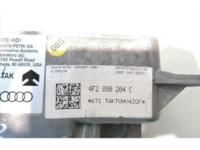 Подушка безопасности пассажира 4F2880204C   Audi A6 S6 C5 4B
