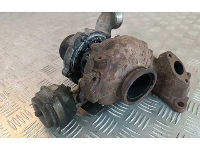 Turbodmychadlo Турбина 55205356, 755046 Opel Zafira B