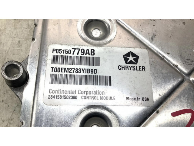 Блок управления двигателя P05150779AB, T00EM2783YIB9D Fiat Freemont