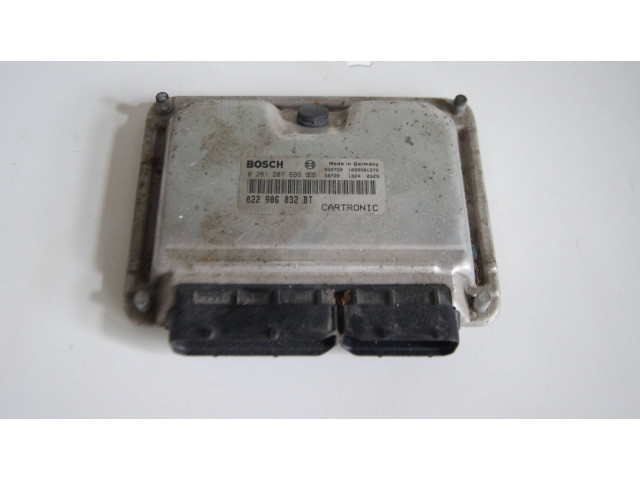 Řídící jednotka 0261207696, 022906032BT Porsche Cayenne (9PA) 2005