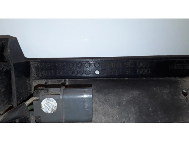 Комплект вентиляторов 214109C080, 214819C001 Nissan Serena 2.3