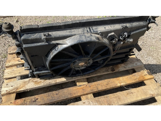 Вентилятор радиатора BK218C607BA Ford Transit 2.2