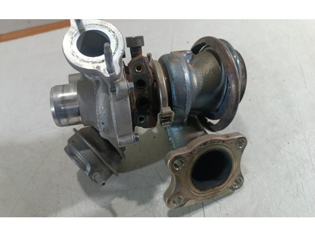 Турбина Citroen C4 Cactus 9812723880