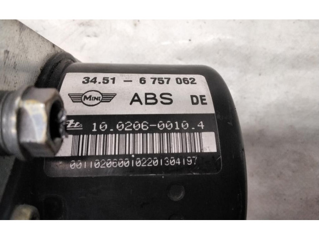 Блок АБС 34512460504, 34512460504 Mini One - Cooper R50 - 53 2001 - 2006 года