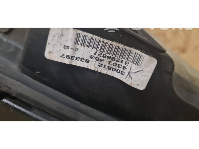 Зеркало электрическое Volvo S80 2014 - 2016 года