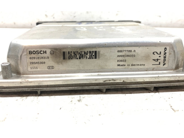 Блок управления двигателя 08677708A, 28SA5360   Volvo S80