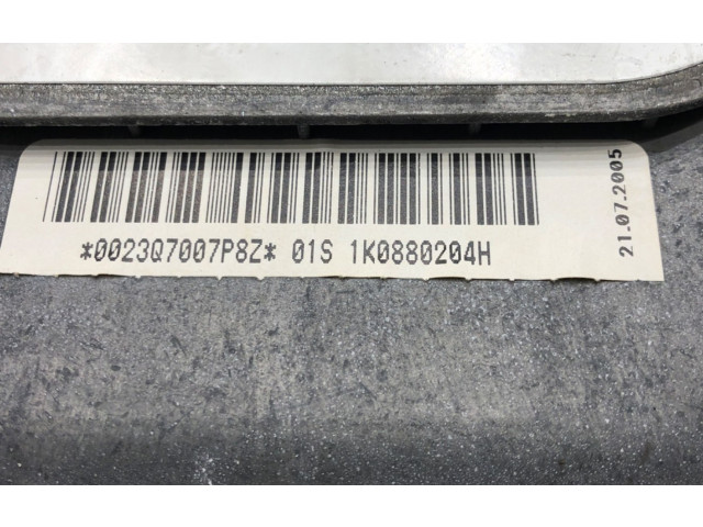 Подушка безопасности пассажира 1K0880204H   Volkswagen Jetta V