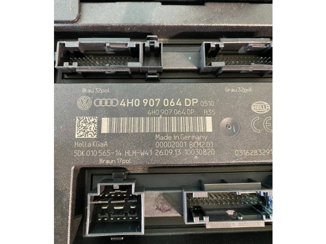 Блок комфорта 4H0907064DP, 5DK01056514 Audi A7 S7 4G