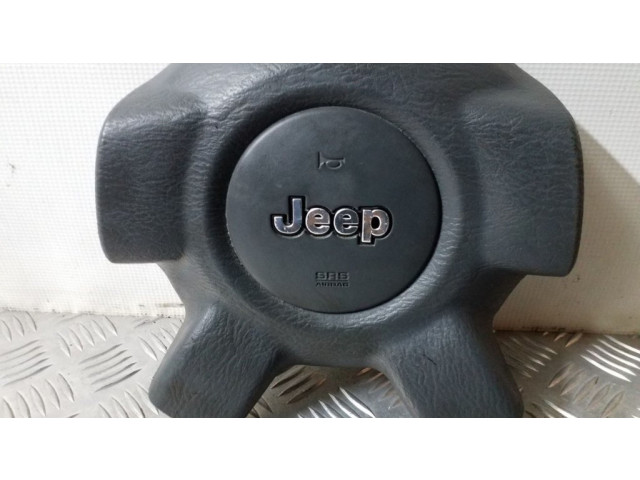 Подушка безопасности водителя 30376552A Jeep Cherokee
