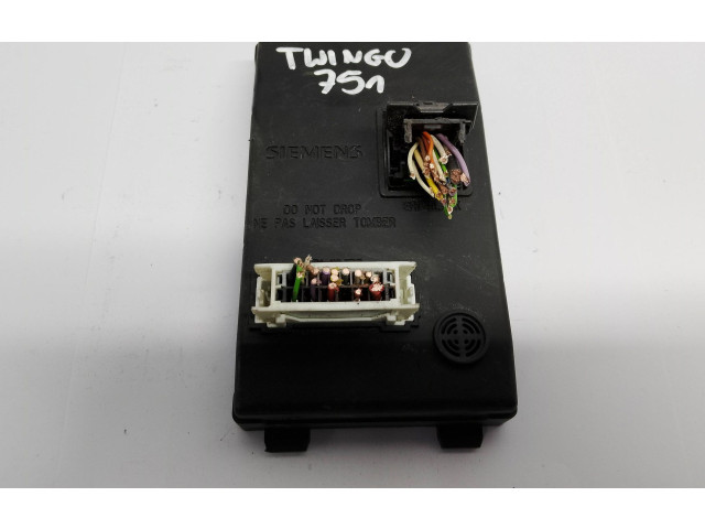 Блок управления 8200191703   Renault Twingo I