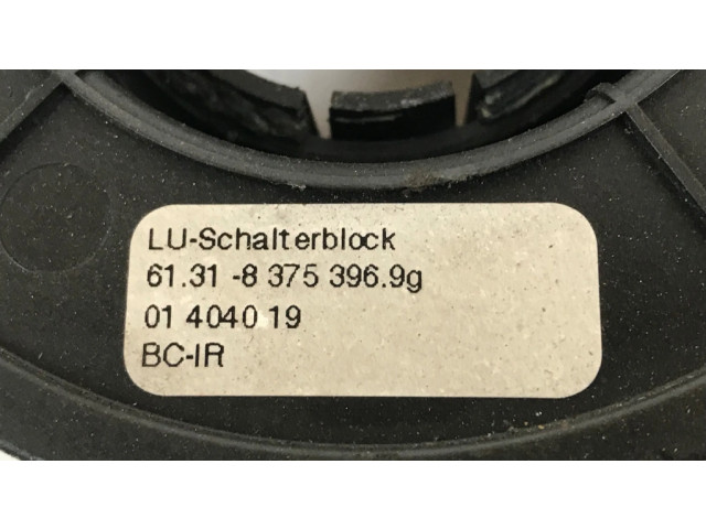 Подрулевой шлейф SRS 8375396, 01404019 BMW X5 E53