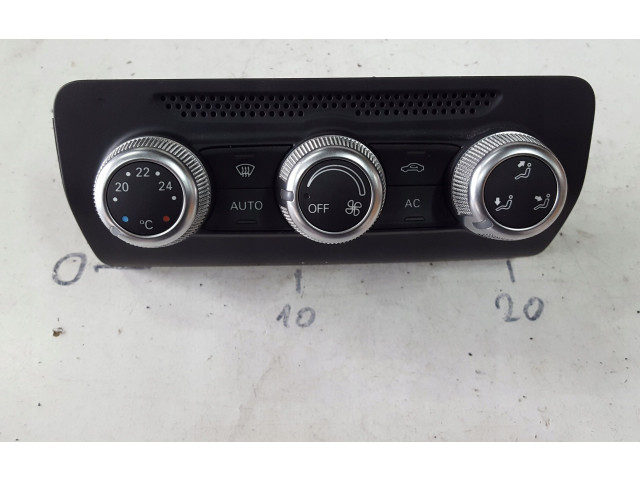Блок управления климат-контролем 8X0820043A Audi A1