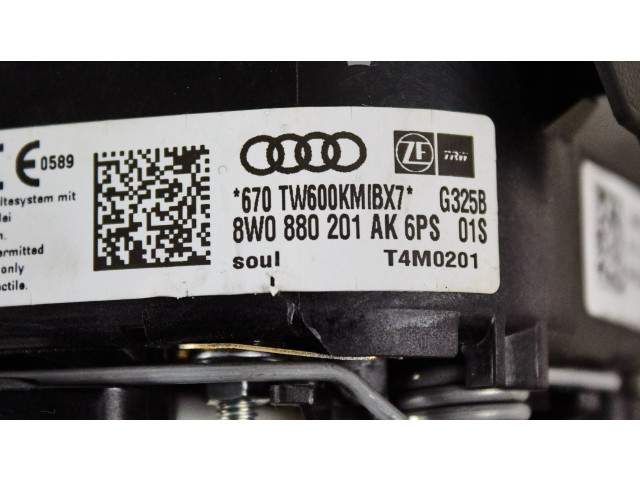 Подушка безопасности водителя 8w0880201ak Audi A4 Allroad