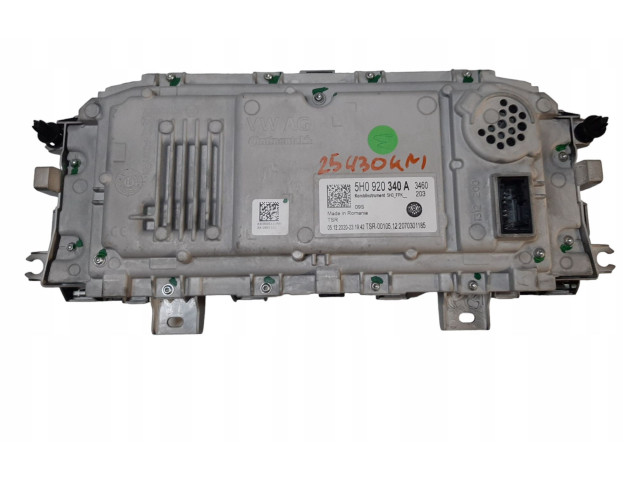 Панель приборов 5H0920340A Volkswagen Golf VIII