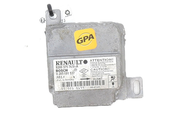 Блок подушек безопасности 8200375763, M0-0527J   Renault Clio II