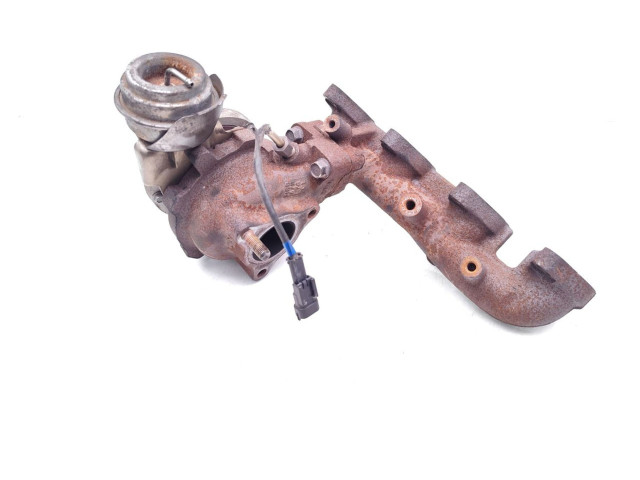 Turbodmychadlo Турбина 28201-2A701 KIA Soul D4FB