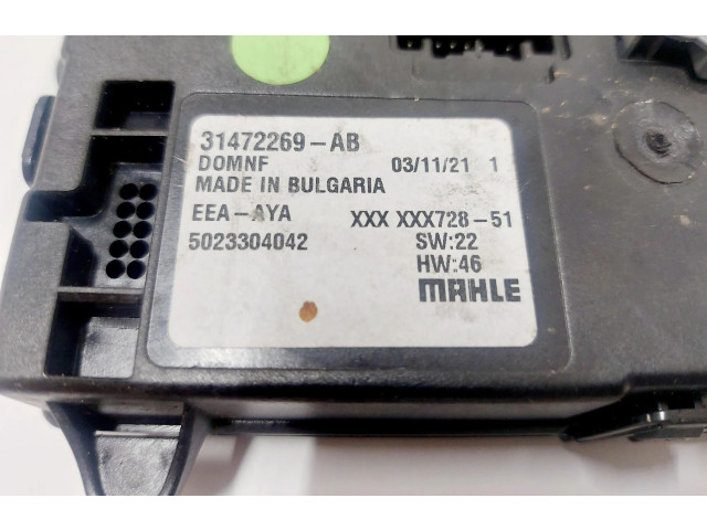 Модуль блока управления кондиционером 31472269-AB   Volvo XC60