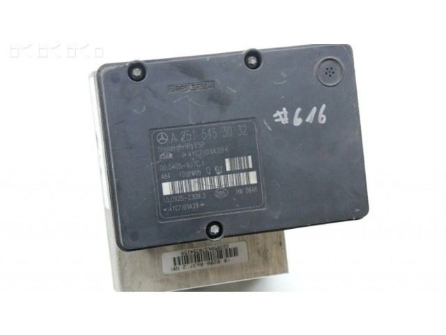 Блок АБС A2515453032, A2514310812   Mercedes-Benz  R W251  2005-2013 года