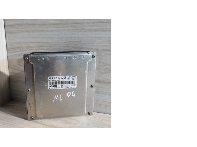 Řídící jednotka A6121533279, 28RTE000 Mercedes-Benz ML W163 2001