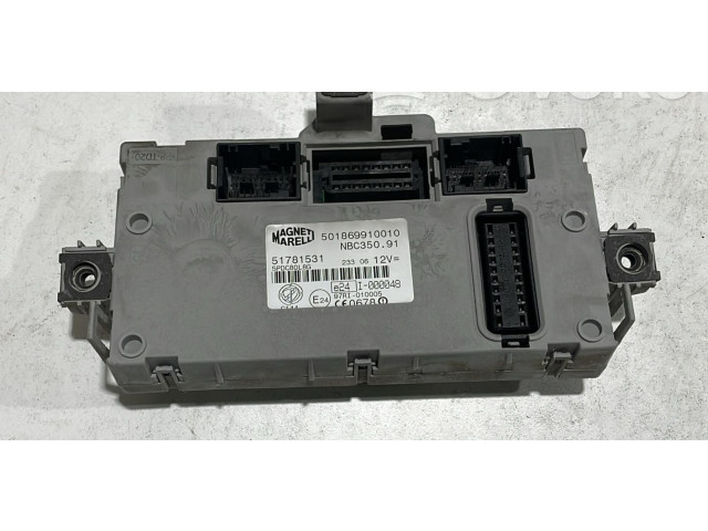 Комплект блоков управления 51775013, 51775013 Fiat Idea