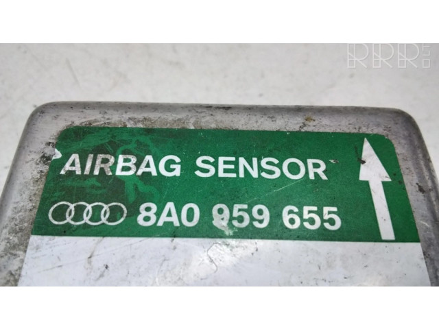 Блок подушек безопасности 8A0959655   Audi 80 90 B3