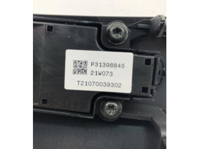 Блок управления климат-контролем 31398845   Volvo S90, V90