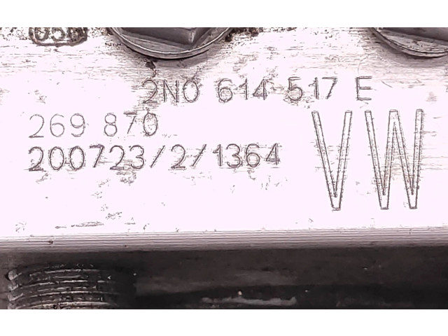 Zámek zadních dveří 2N0614517E, 2N0907379E   Man TGE 1gen 2020