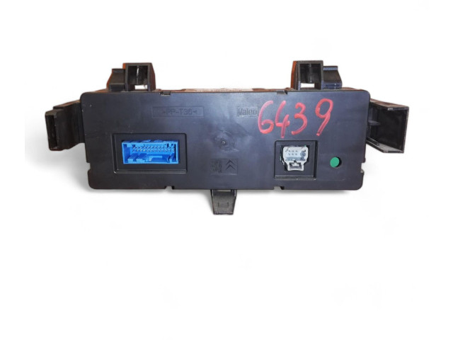 Блок управления климат-контролем 96530443XT, 96530443XT   Citroen C2